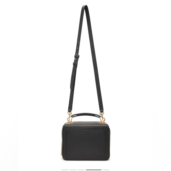 MARC JACOBS
Black 'The Textured Box' Bag - Picture 3 of 9